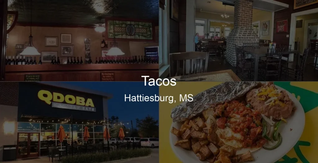 Photo of Tacos in Hattiesburg, MS