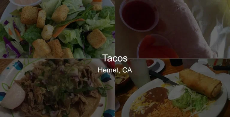 Photo of Tacos in Hemet, CA