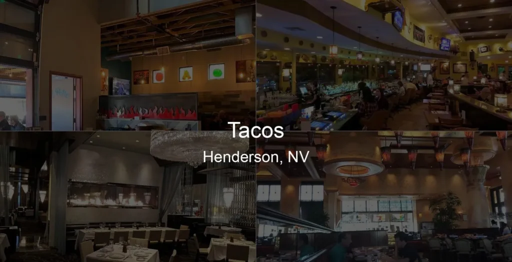 Photo of Tacos in Henderson, NV