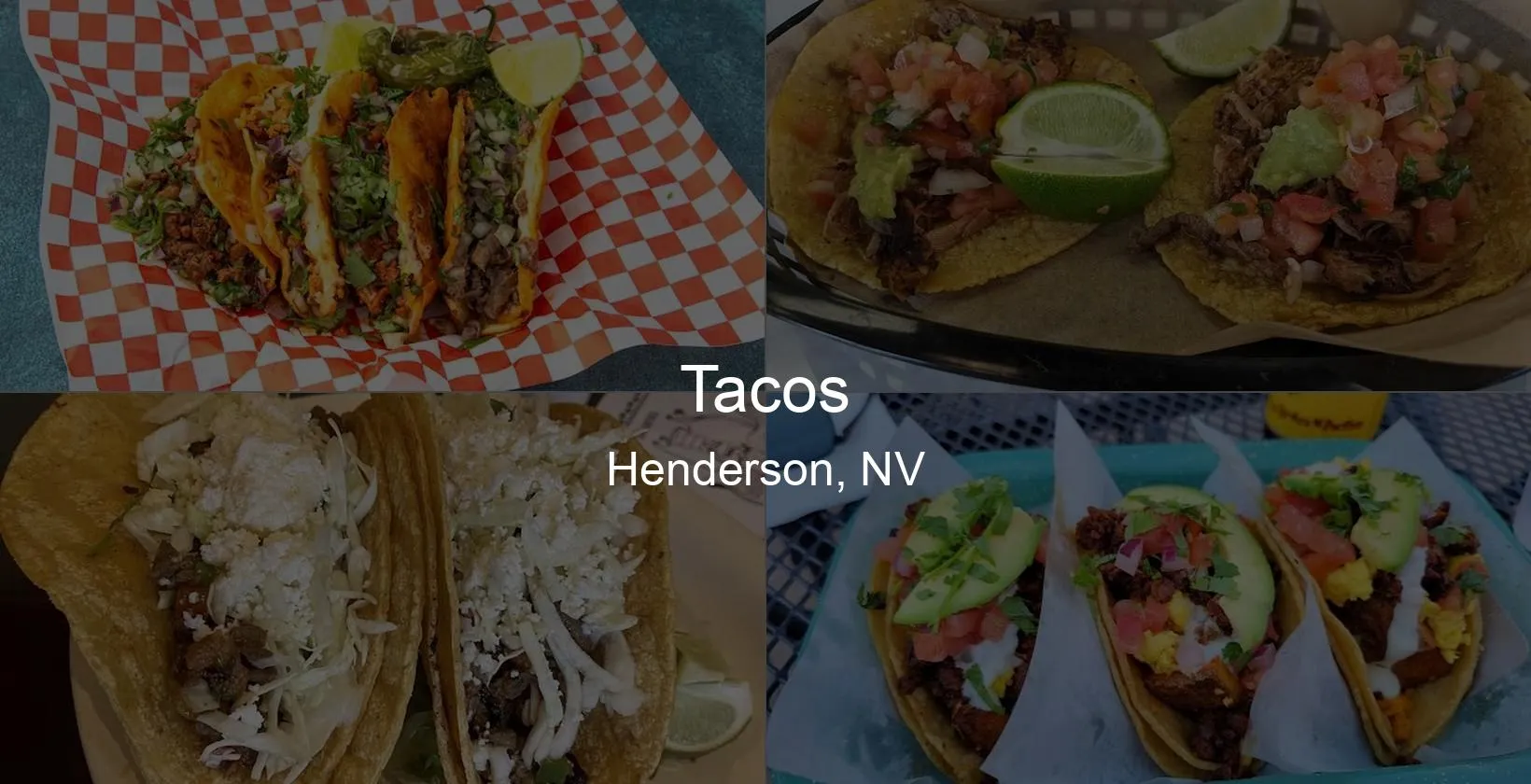 Tacos in Henderson, NV Photo