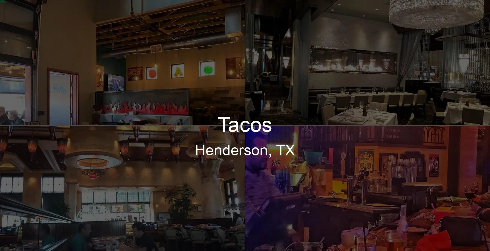 Photo of Tacos in Henderson, TX