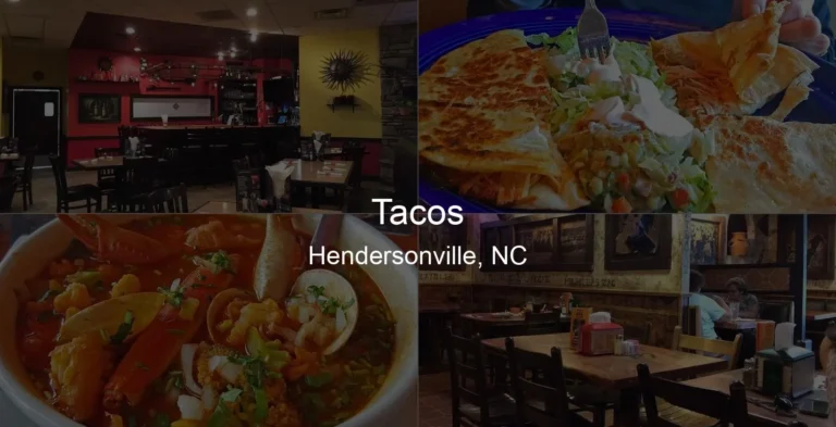 Photo of Tacos in Hendersonville, NC