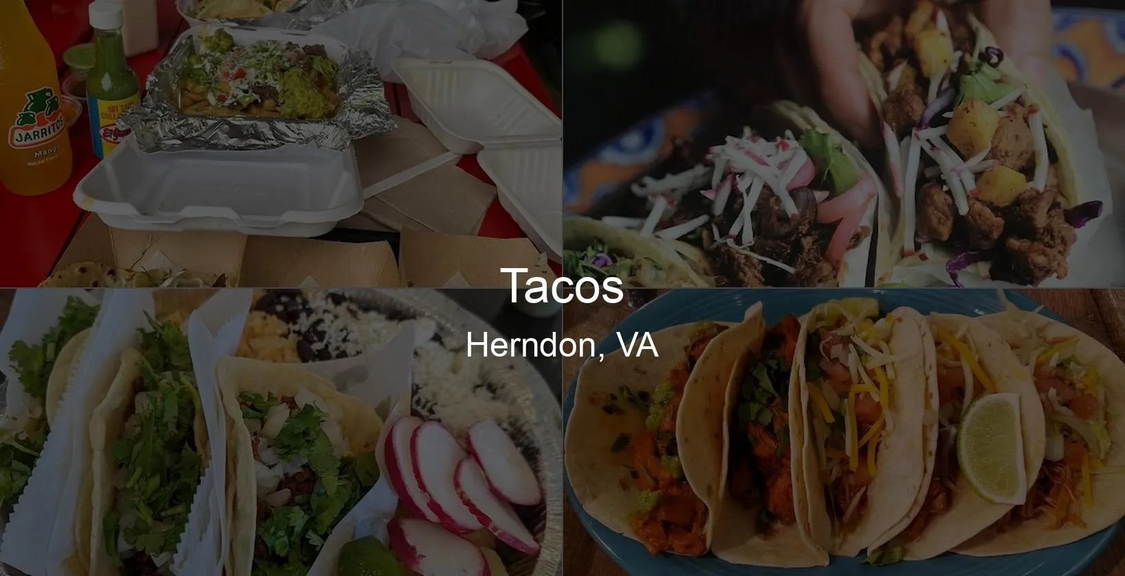 Tacos in Herndon, VA Photo