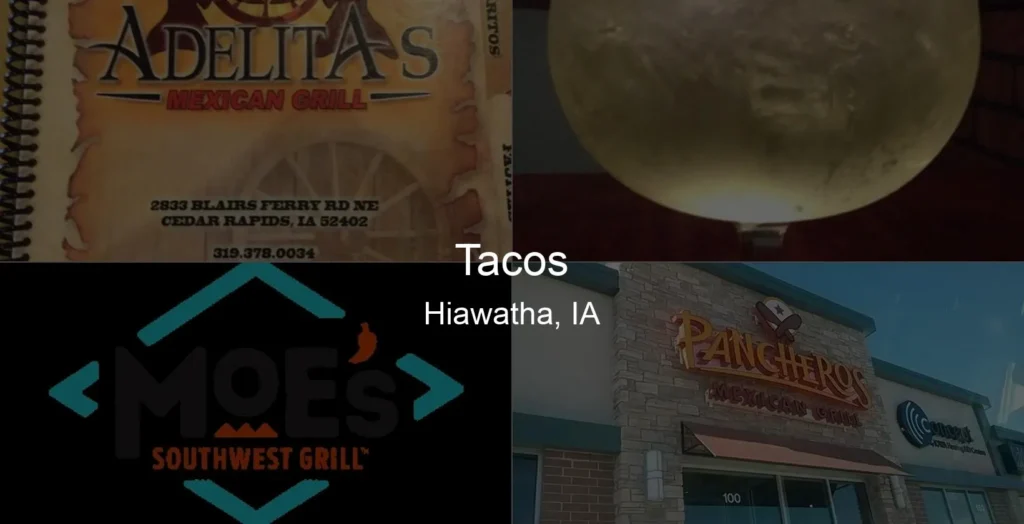 Photo of Tacos in Hiawatha, IA