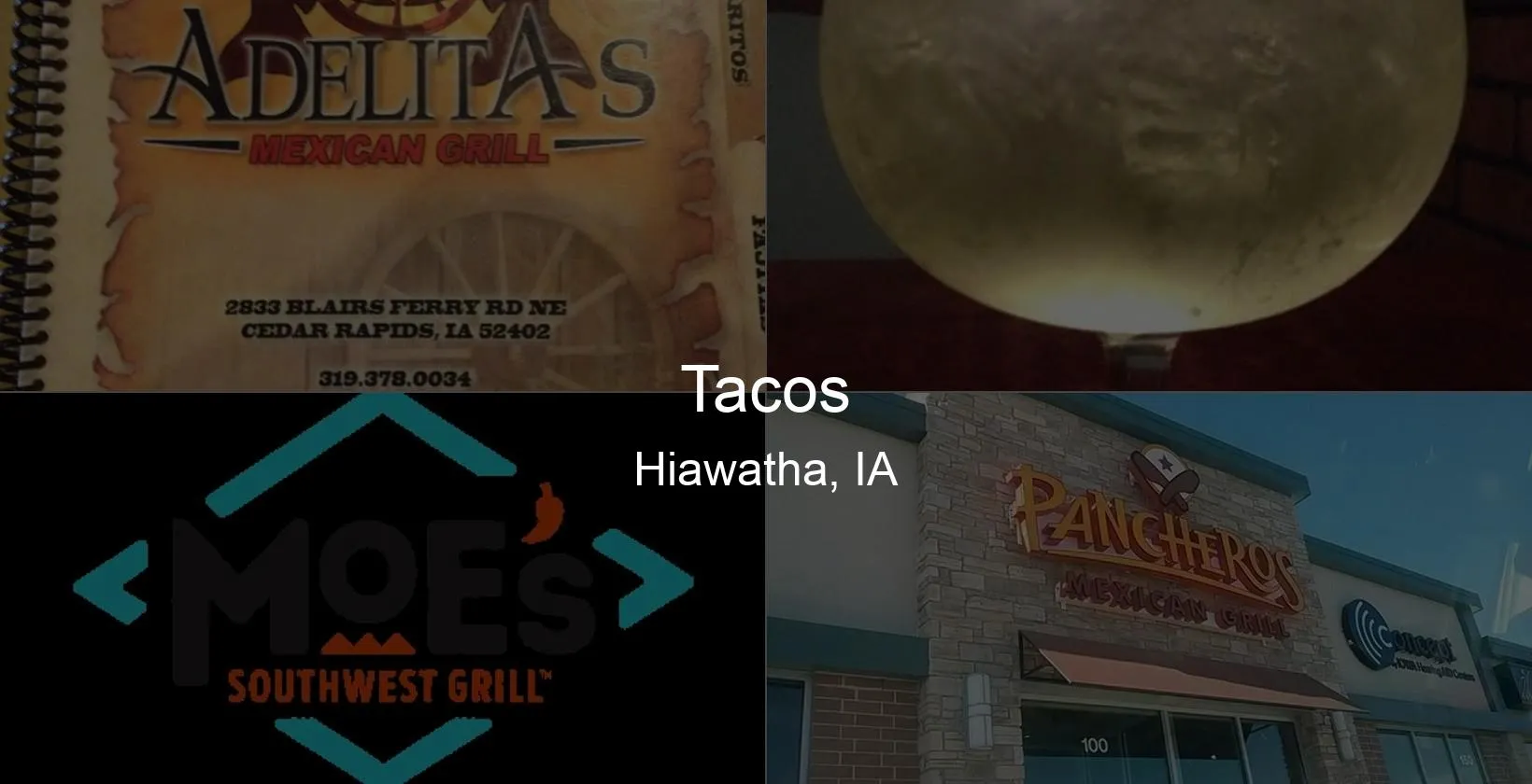 Photo of Tacos in Hiawatha, IA
