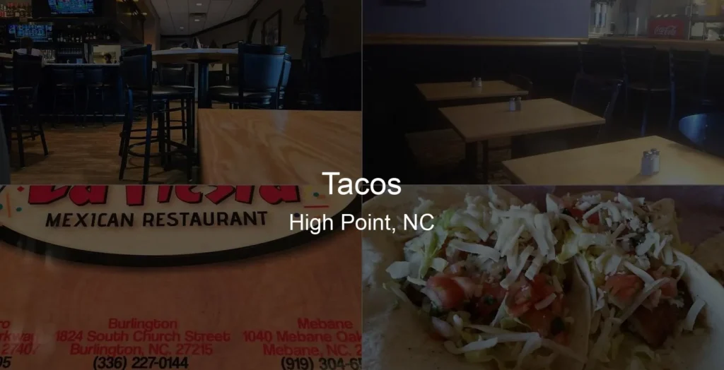 Photo of Tacos in High Point, NC