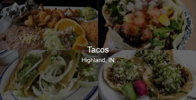 Photo of Tacos in Highland, IN