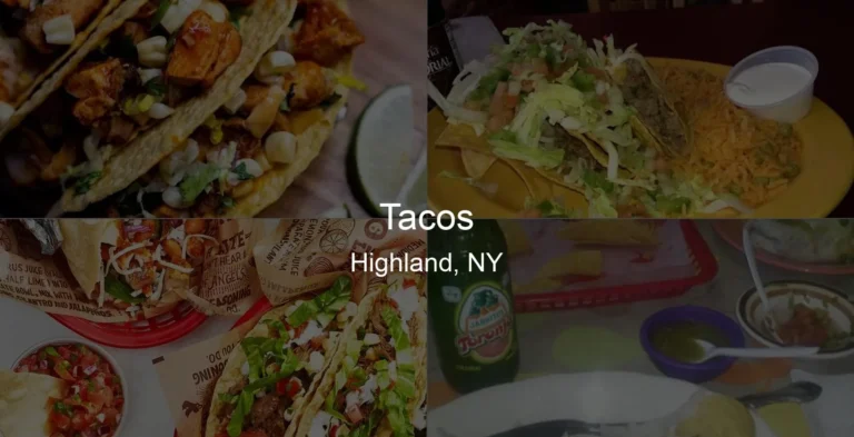 Photo of Tacos in Highland, NY