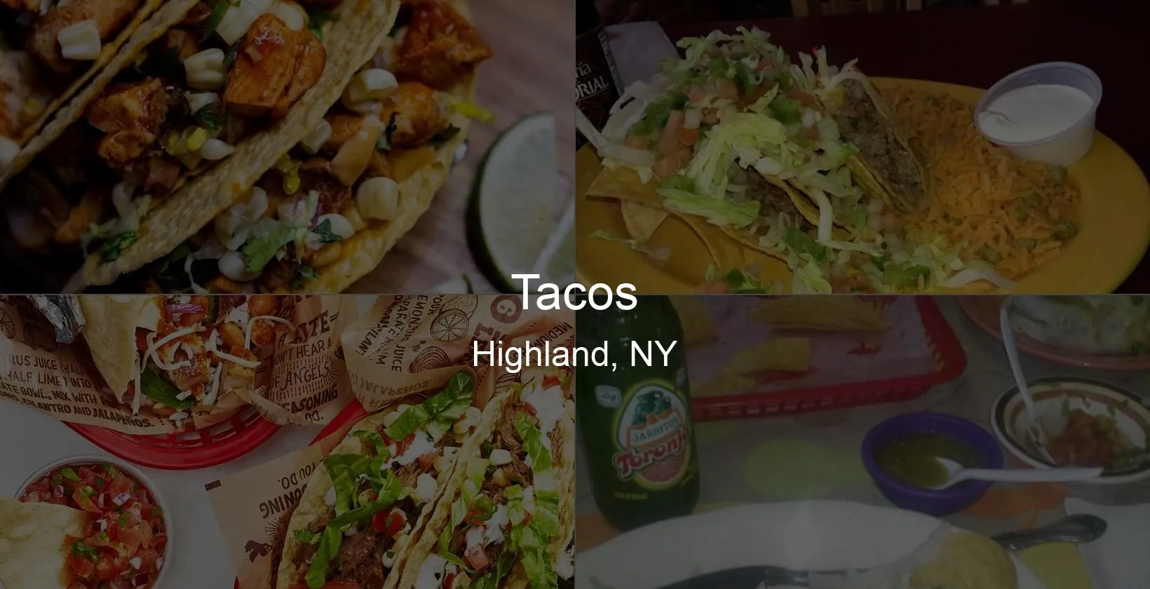 Photo of Tacos in Highland, NY