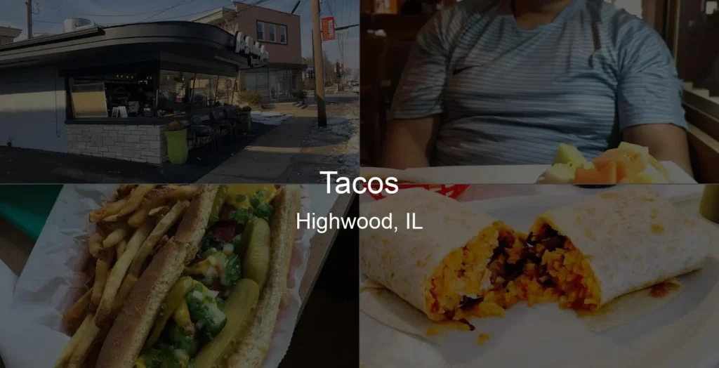 Photo of Tacos in Highwood, IL