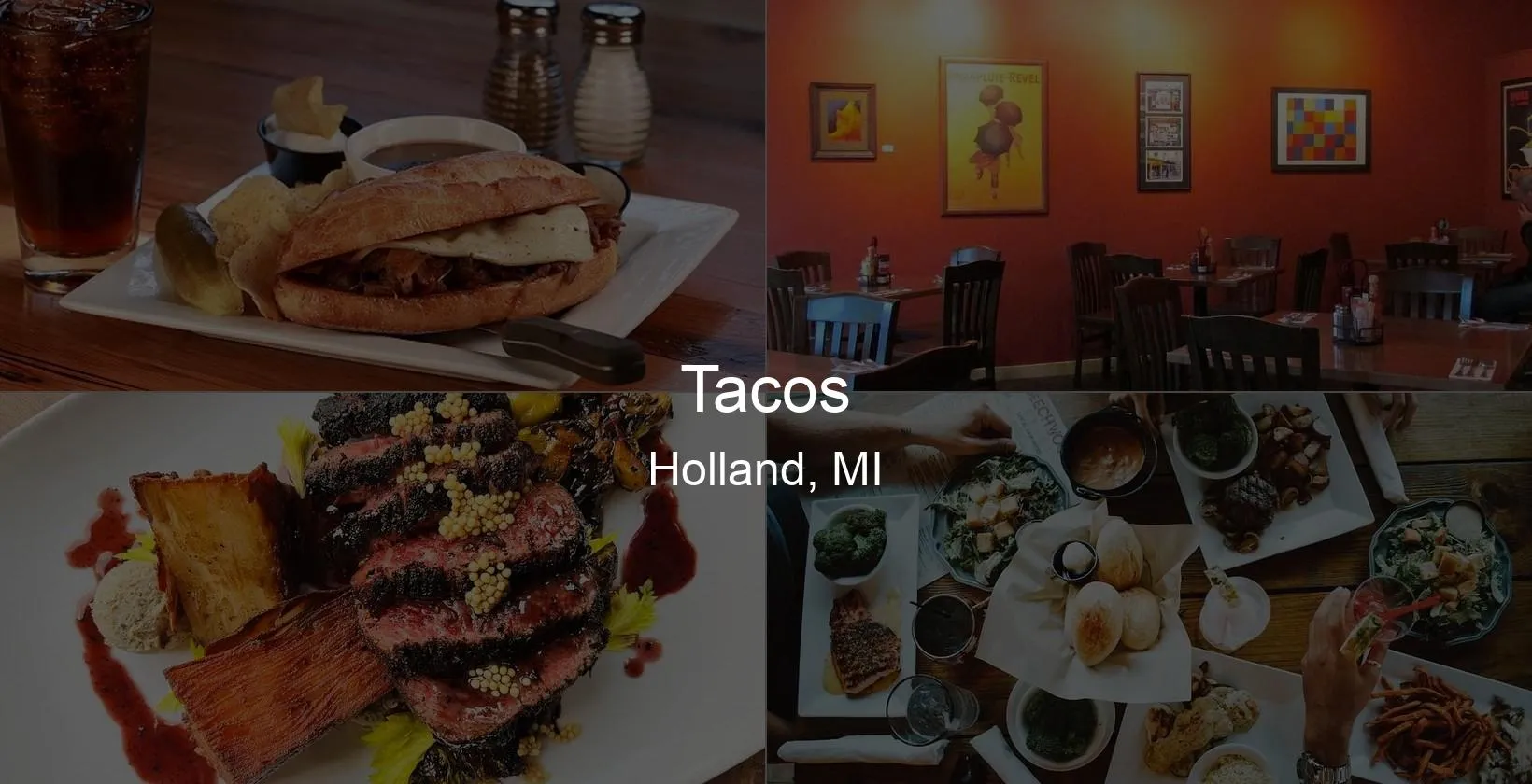Photo of Tacos in Holland, MI