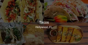 Tacos in Hollywood, FL Photo