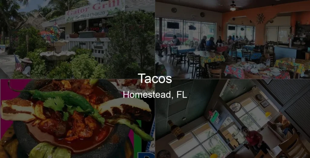 Photo of Tacos in Homestead, FL