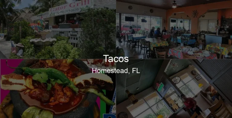 Photo of Tacos in Homestead, FL