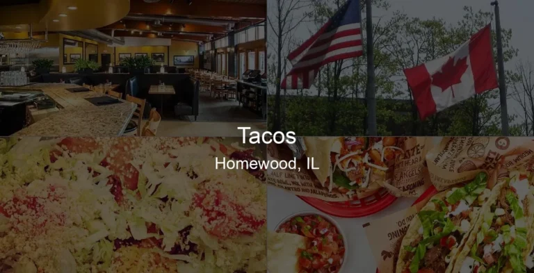 Photo of Tacos in Homewood, IL