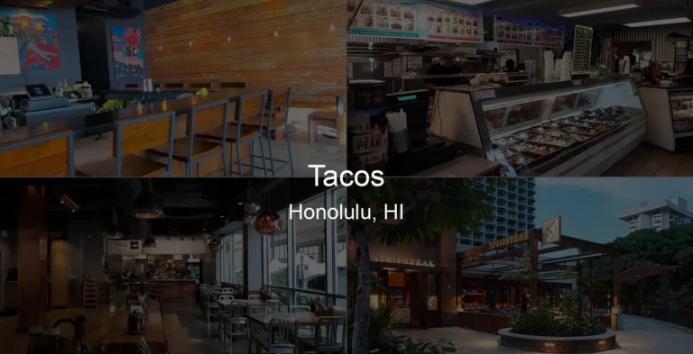 Photo of Tacos in Honolulu, HI