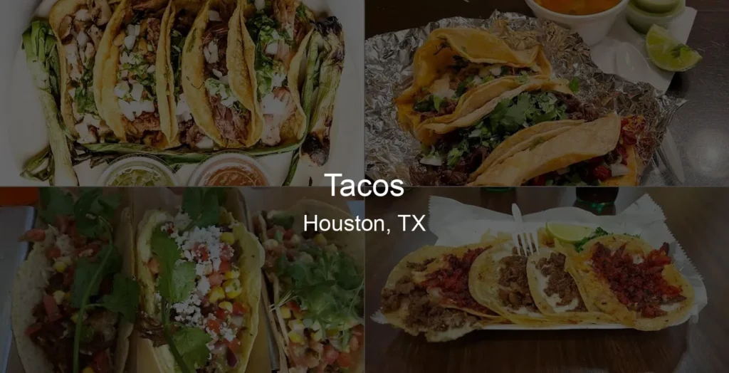 Tacos in Houston, TX Photo