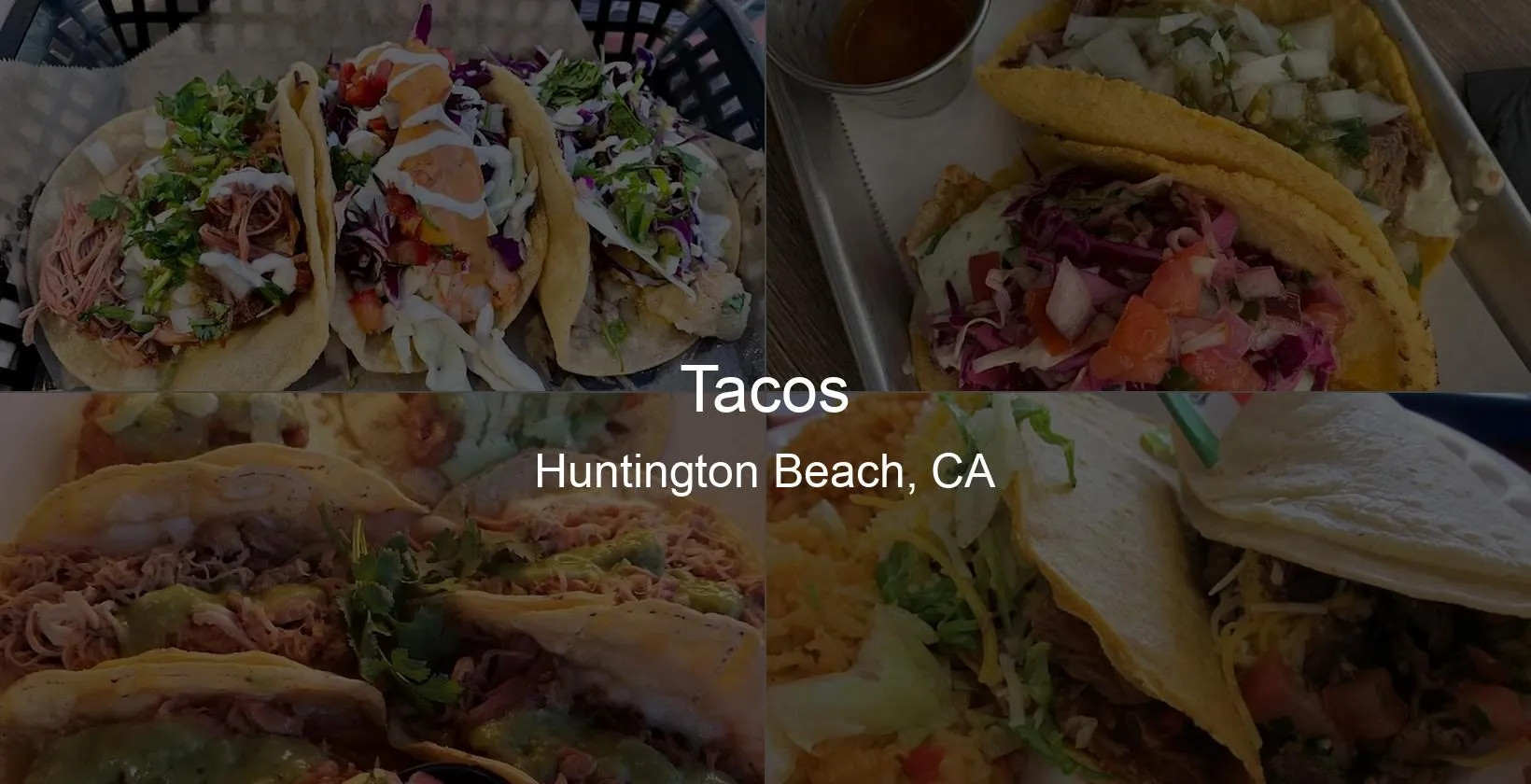 Tacos in Huntington Beach, CA Photo