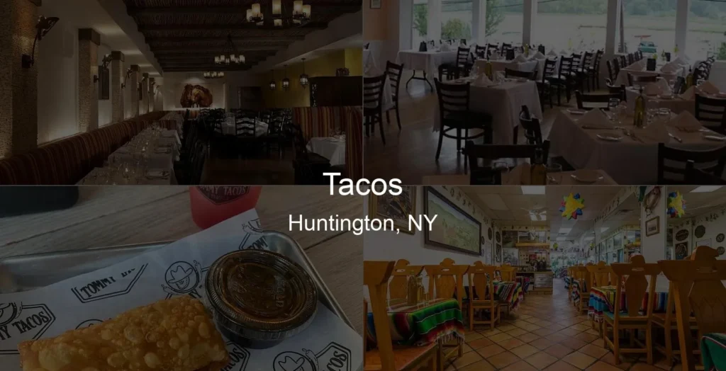 Photo of Tacos in Huntington, NY