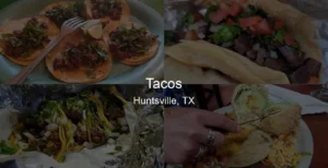 Tacos in Huntsville, TX Photo