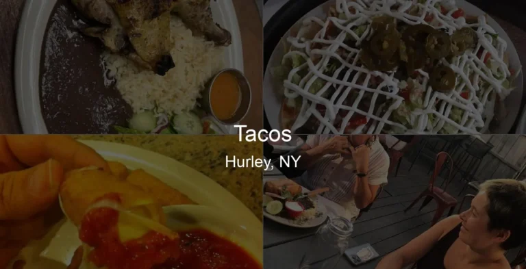 Photo of Tacos in Hurley, NY