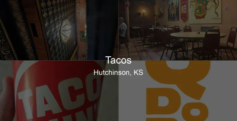 Photo of Tacos in Hutchinson, KS