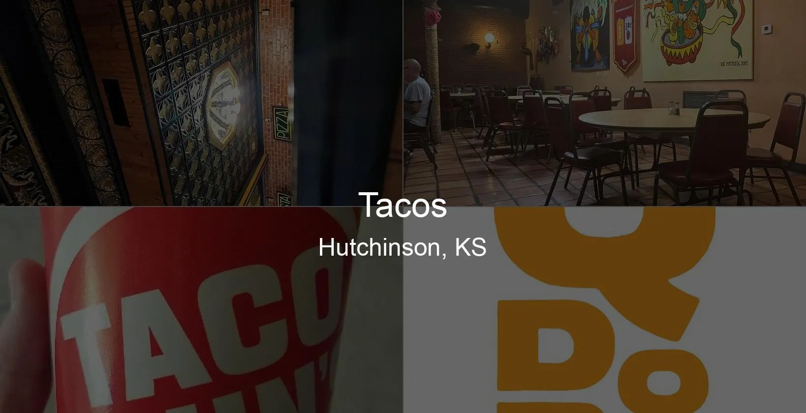 Photo of Tacos in Hutchinson, KS