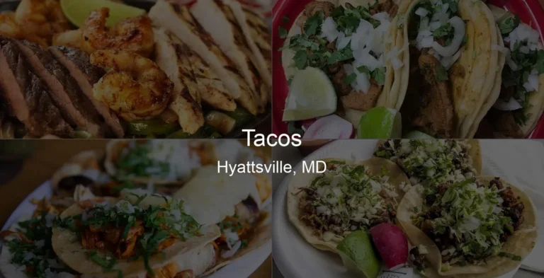 Photo of Tacos in Hyattsville, MD