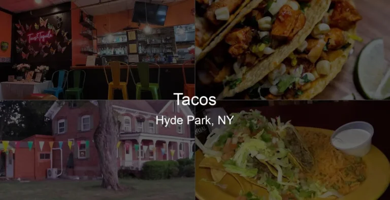Photo of Tacos in Hyde Park, NY