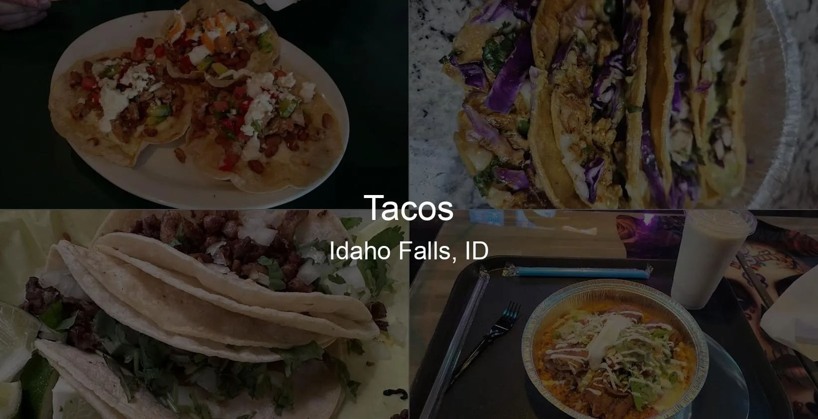 Tacos in Idaho Falls, ID Photo