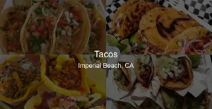 Tacos in Imperial Beach, CA Photo