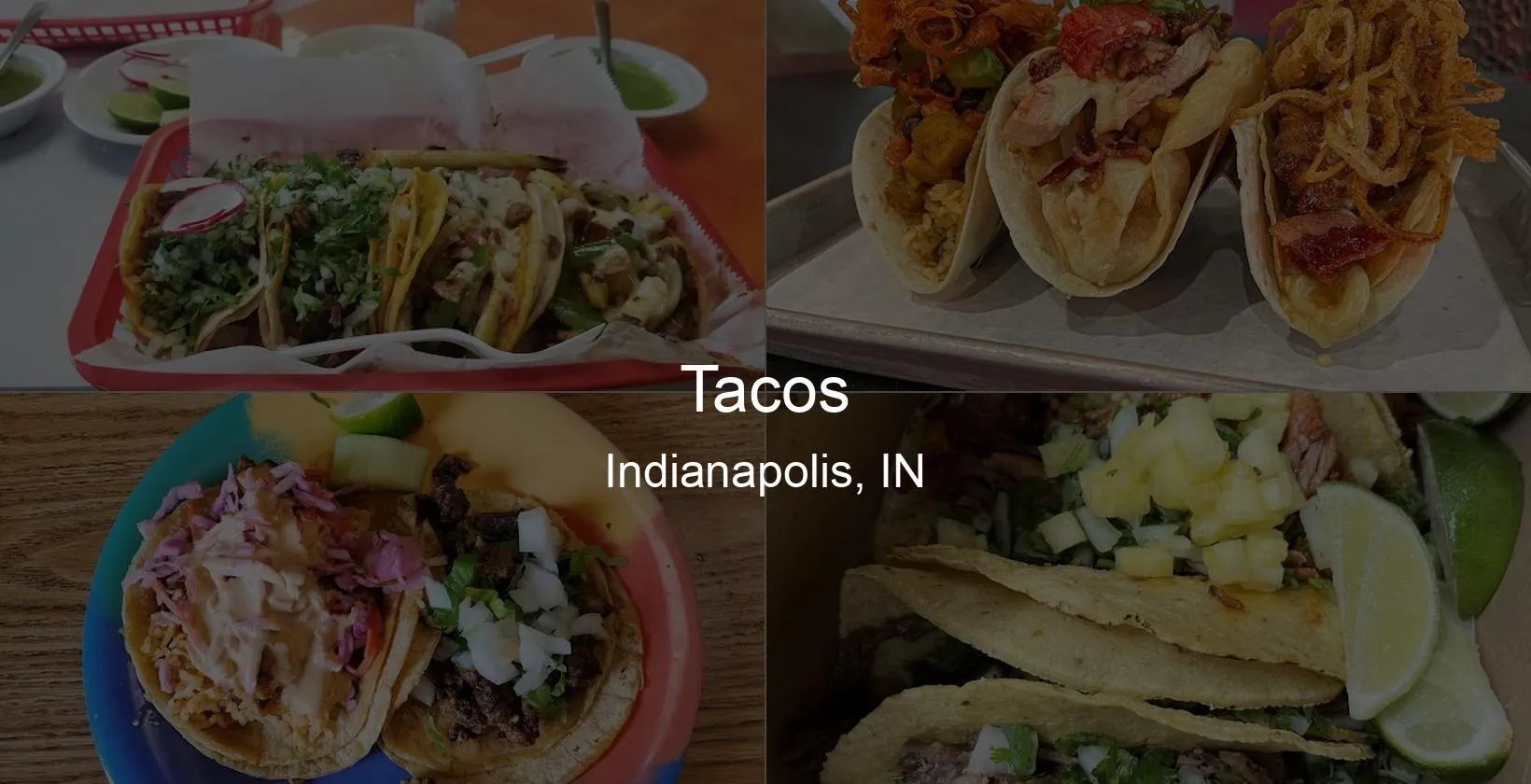 Tacos in Indianapolis, IN Photo