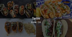 Tacos in Irvine, CA Photo