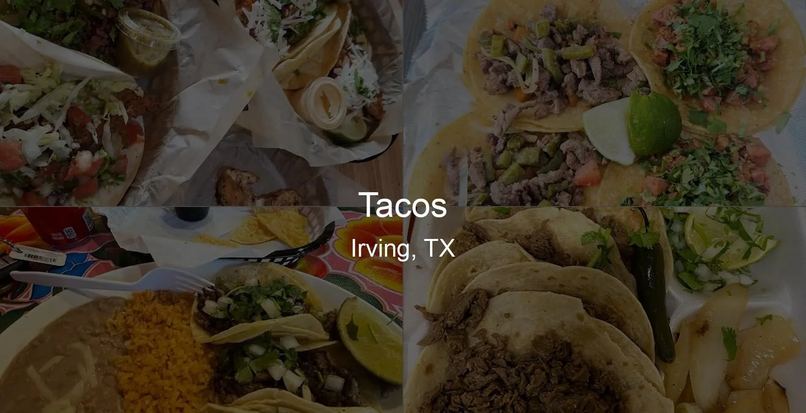 Tacos in Irving, TX Photo