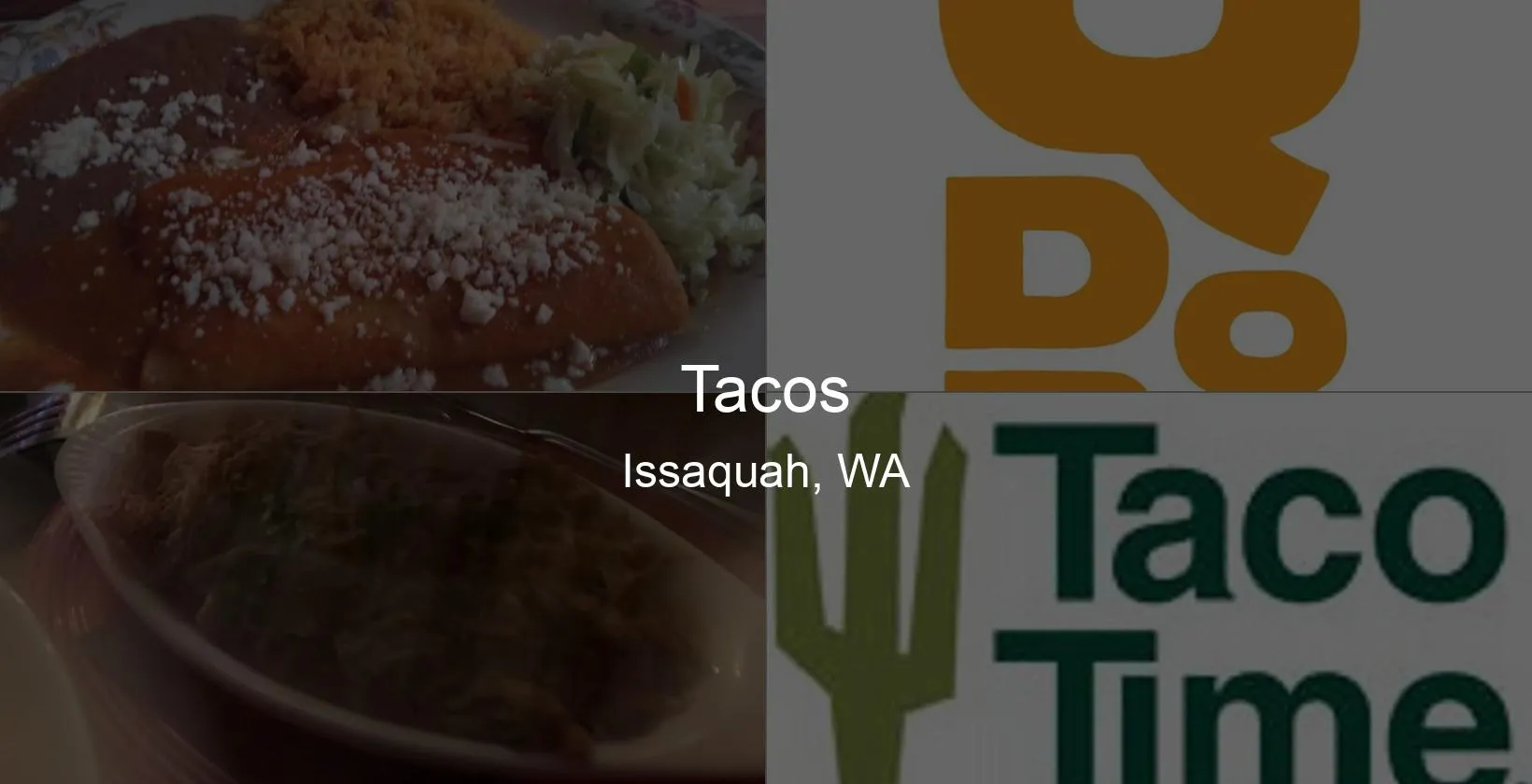 Photo of Tacos in Issaquah, WA