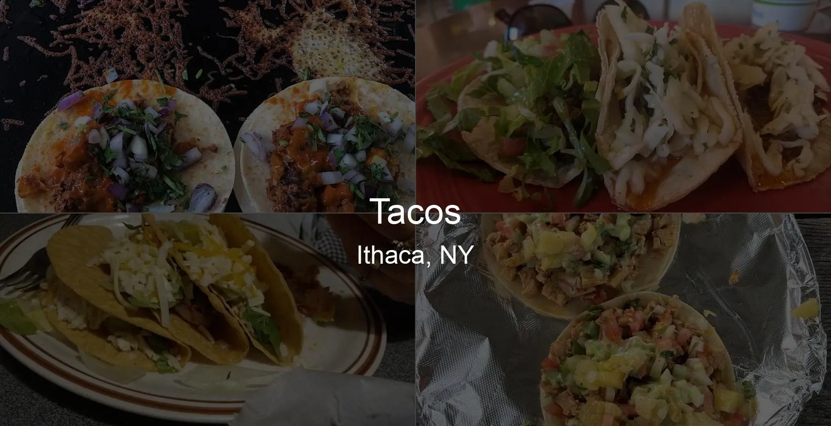 Tacos in Ithaca, NY Photo