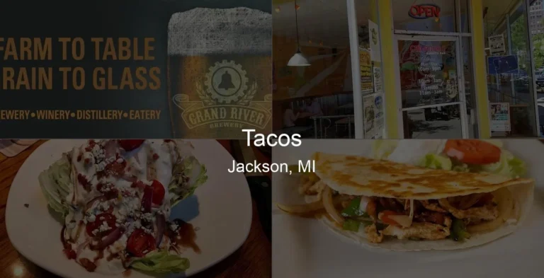 Photo of Tacos in Jackson, MI