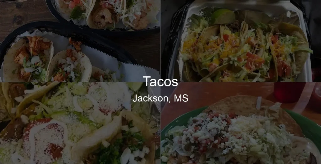 Tacos in Jackson, MS Photo