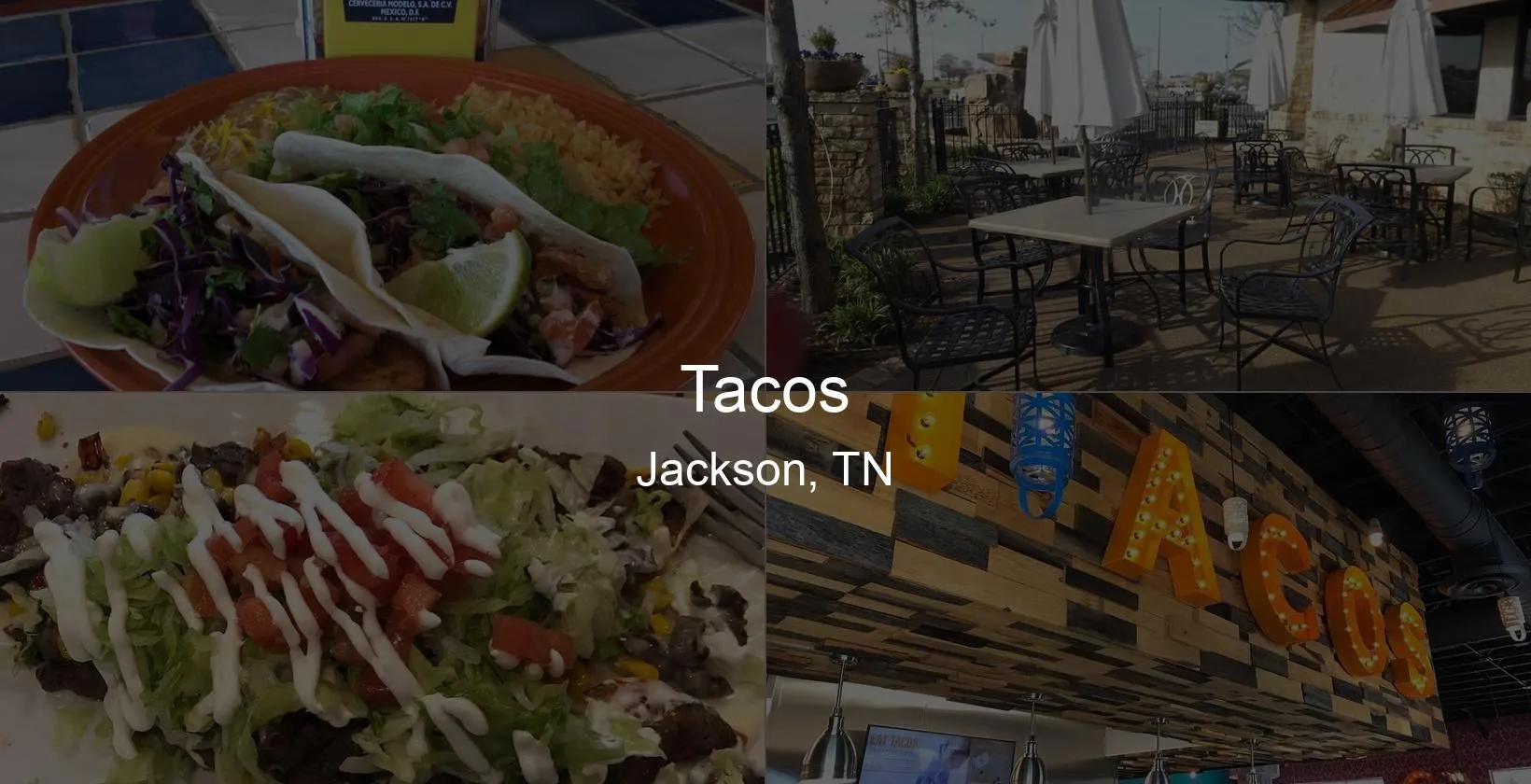 Photo of Tacos in Jackson, TN