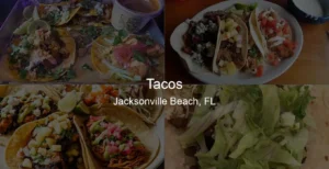 Tacos in Jacksonville Beach, FL Photo