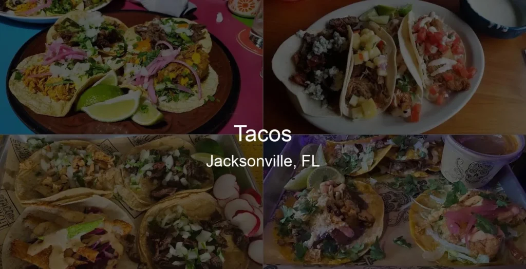 Tacos in Jacksonville, FL Photo