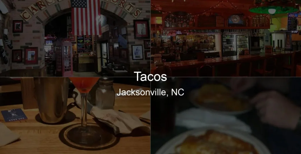 Photo of Tacos in Jacksonville, NC