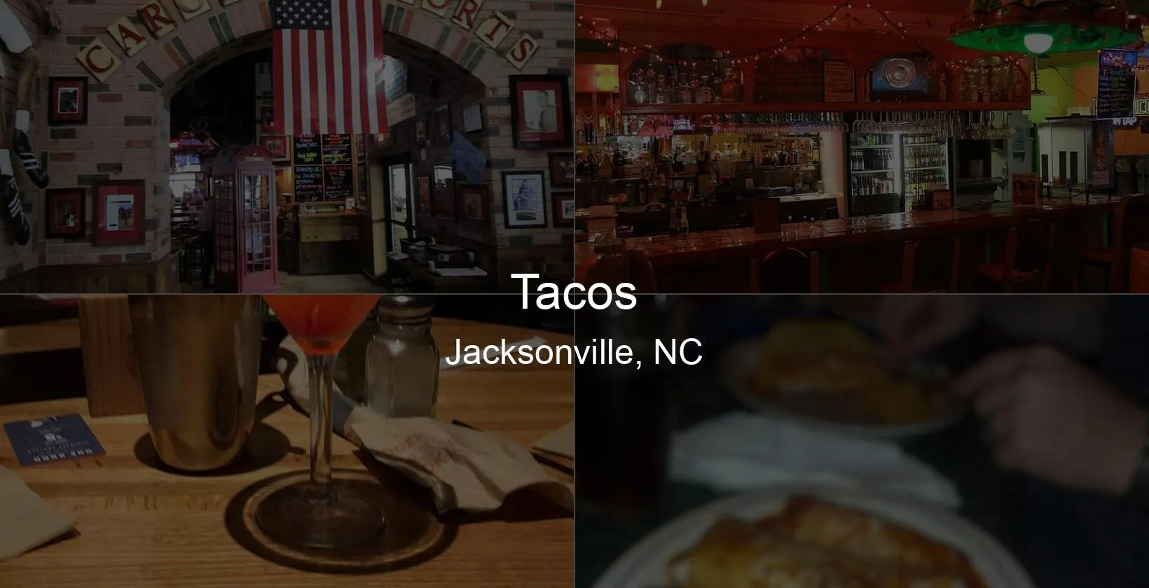 Photo of Tacos in Jacksonville, NC