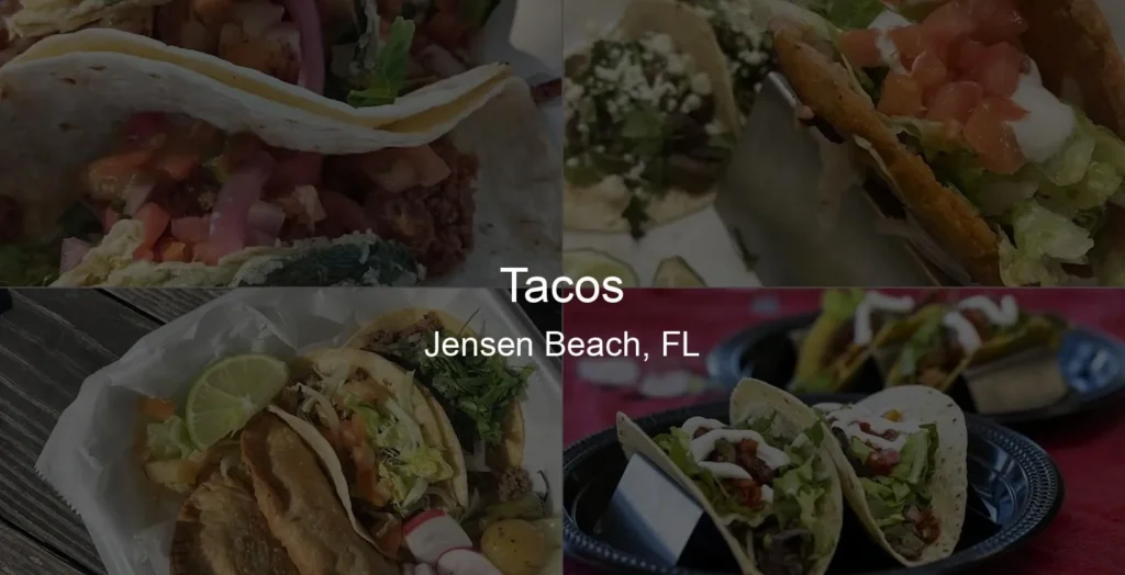 Tacos in Jensen Beach, FL Photo