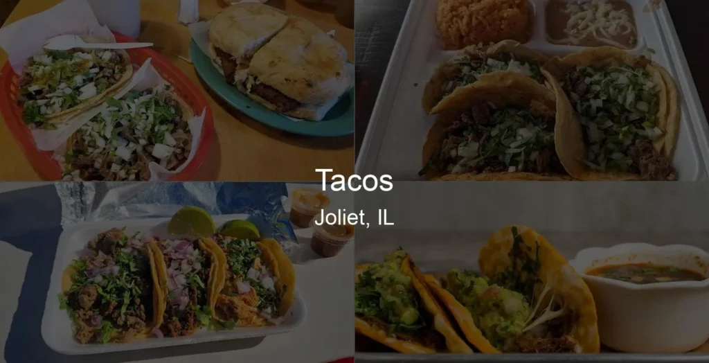 Tacos in Joliet, IL Photo