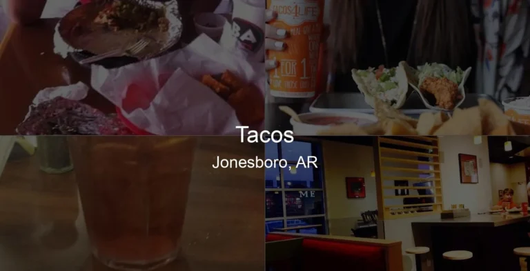 Photo of Tacos in Jonesboro, AR