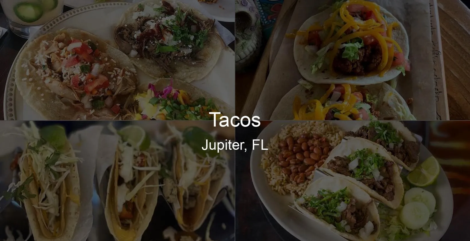 Tacos in Jupiter, FL Photo