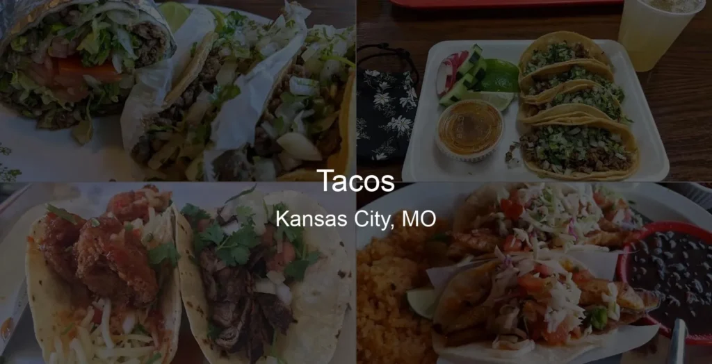 Tacos in Kansas City, MO Photo