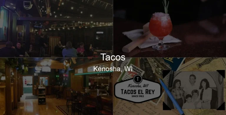 Photo of Tacos in Kenosha, WI