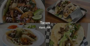 Tacos in Kent, WA Photo